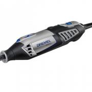 Гравер электрический DREMEL 4000-1/45 в кейсе + набор насадок (130 Вт, 10000 - 33000 об/мин, цанга 3.2 мм)