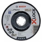 Круг обдирочный 125х6x22.2 мм для металла X-LOCK Expert for Metal BOSCH (подходит для всех типов УШМ)