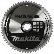 Пильный диск для дерева MAKFORCE, 190x30/20/15.88x1.4x60T MAKITA