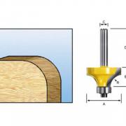 Фреза кром.31,8х8мм (MAKITA)