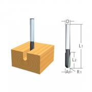 Фреза галт.6х12,7х6х32х2Т (MAKITA)