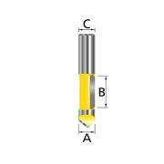 Филенчатая  фреза 8х19х8х32х1Т (MAKITA)