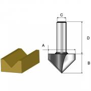 Фреза д/V-обр12,7х12,7х8х32х2Т (MAKITA)