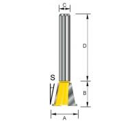 Фреза 14,28х12,7х13х8х32х2Т (MAKITA)