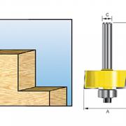 Фреза с подш.31,8х12,7х8х32х2Т (MAKITA)