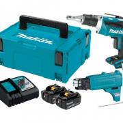 Аккум. шуруповерт MAKITA DFS 452 TJX2