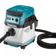 Аккум. пылесос MAKITA DVC 867 LZX 4 (2x18В, 2400 л/мин,110 мбар,8л,сух.,self-cleaning,HEPA,AWS)