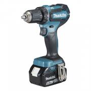 Аккум. дрель-шуруповерт MAKITA DDF 485 RFJ MAKPAC (18.0 В, 2 акк., 3.0 А/ч Li-Ion, 2 скор., 50 Нм,)