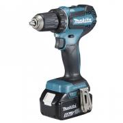 Аккум. дрель-шуруповерт MAKITA DDF 485 RF3J MAKPAC (18.0 В, 3 акк., 3.0 А/ч Li-Ion, 2 скор., 50 Нм, шурупы до 10 мм)