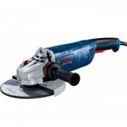 Двуручная углошлифмашина BOSCH GWS 24-230 P в кор. (2400 Вт, диск 230х22 мм, вибро, без регул. об.)