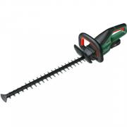 Аккум. кусторез BOSCH UniversalHedgeCut 18V-50 (18.0 В, 1 акк., 2.5 А/ч, Li-Ion, длина ножа 500 мм, 2.800 ход/мин, вес 2.5 кг, антиблок. система,)