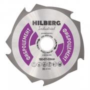 Диск пильный 190х30 мм по фиброцементу HILBERG Industrial