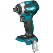 Аккум. шуруповерт MAKITA DTD 154 Z + MAKPAC (18.0 В, БЕЗ АККУМУЛЯТОРА, 3 скор., 175 Нм, шурупы до 13 мм)