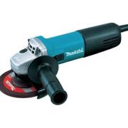 Одноручная углошлифмашина MAKITA 9558 HNR в кор. (840 Вт, диск 125х22 мм без регул. об.)