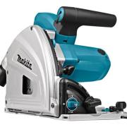 Циркулярная пила MAKITA SP 6000J + MAKPAC (1300 Вт, 165х20 мм, до 56 мм, регул. об.)