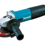 Одноручная углошлифмашина MAKITA 9558 HNRX1 в кор. (840 Вт, диск 125х22 мм без регул. обор.)