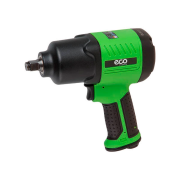 Пневмогайковерт 1/2&quot; ECO AIW-980S (950/1200 Нм (закр./откр.); 3 ступени крут.мом.; twin hammer; 7500 об/мин; композитн. корпус)