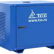 Бензогенератор 6 кВт TSS SGG 6000EHNA в кожухе МК-1.1