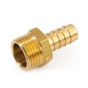 Соединение нар. резьба 1/2&quot; x елочка 25 мм General Fittings [2600D9H042500H]