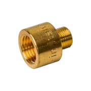 Фитинг резьбовой прямой с наружн. на внутр. G1/4&quot;→G1/2&quot; General Fittings 260045R040200A