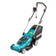 Газонокосилка электрическая MAKITA ELM 3720 (1400 Вт, шир. 370 мм, выс. 20-55 мм, пластм. корпус, без мульчир., травосборник 40 л)