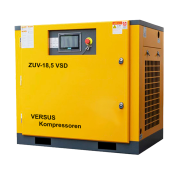 Винтовой компрессор ZUV – 18.5 VSD 13 бар прямой привод IP 54 D VERSUS Kompressoren