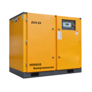 Винтовой компрессор ZUV – 22 8 бар прямой привод IP 54 D VERSUS Kompressoren