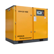 Винтовой компрессор ZUV – 22 VSD 8 бар прямой привод IP 54 F VERSUS Kompressoren