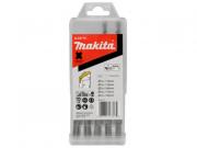 Набор буров SDS-plus CENTERING TIP MAKITA 5 шт (6х110 2шт, 8х160 2шт, 10х160 1шт)