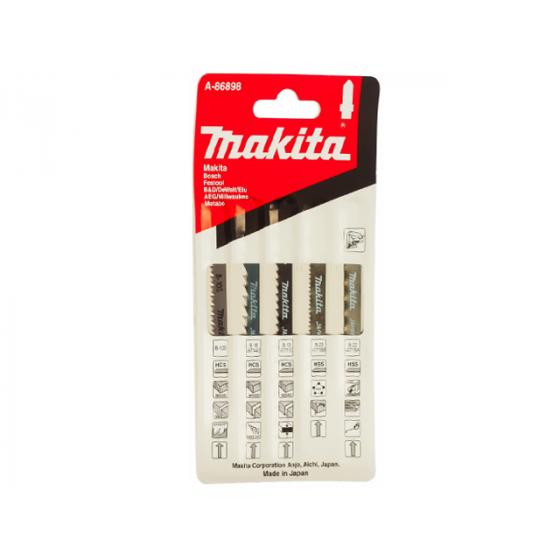 Пилка лобз. по металлу SUPER EXPRESS (5 шт.) MAKITA