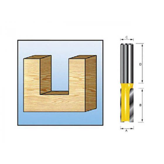 Фреза пазовая 10x20x8x32x2T (MAKITA)