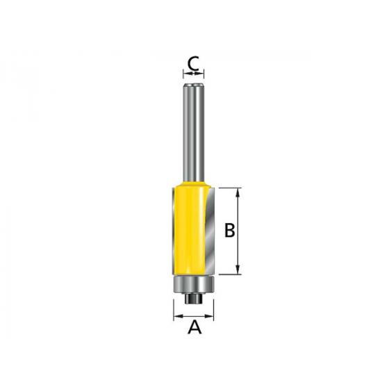 Фреза д/окан.12,7х38,1х8х38х3Т (MAKITA)