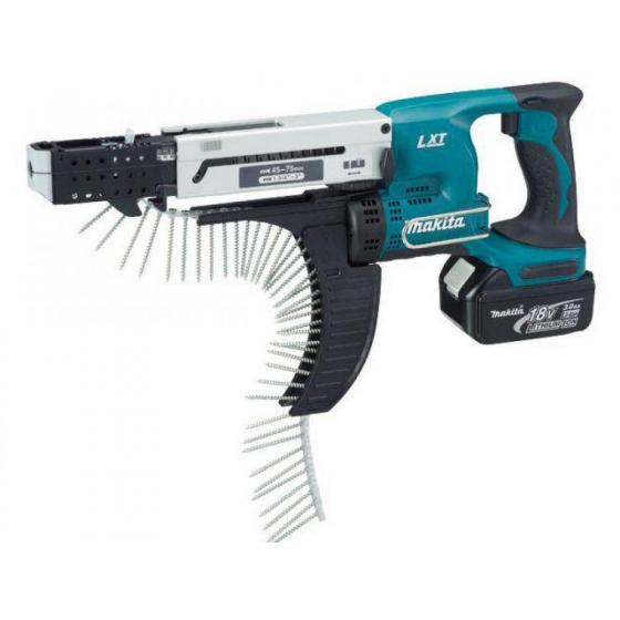 Аккум. шуруповерт MAKITA DFR 750 RFE