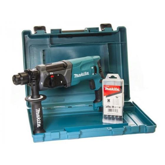 Перфоратор MAKITA HR 2470 X15 в чем.