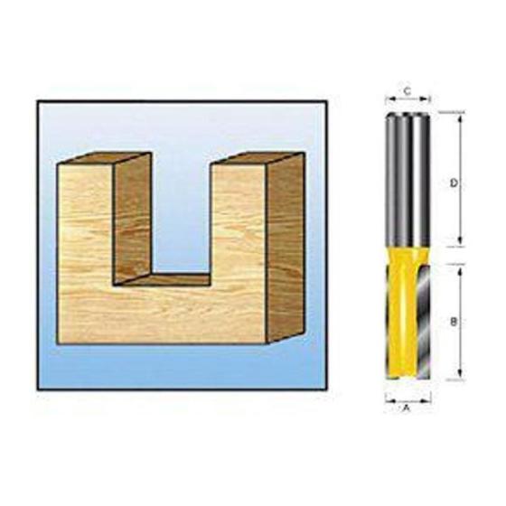 Фреза пазовая 20x8мм (MAKITA)