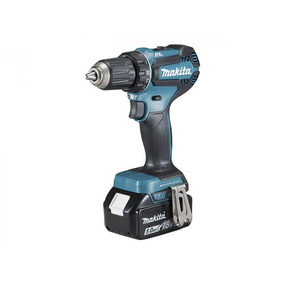 Аккум. дрель-шуруповерт MAKITA DDF 485 RFJ MAKPAC (18.0 В, 2 акк., 3.0 А/ч Li-Ion, 2 скор., 50 Нм,)