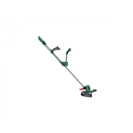 Триммер аккум. BOSCH UniversalGrassCut 18V-260 (18.0 В, 1 акк. Li Ion; 2.0А\ч, 26 см, с головкой, вес 2.8 кг)