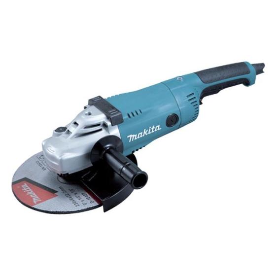 Двуручная углошлифмашина MAKITA GA 9020 RF в кор. (2200 Вт, диск 230х22 мм)