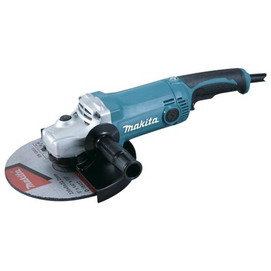 Двуручная углошлифмашина MAKITA GA 9050 R в кор. (2000 Вт, диск 230х22 мм без регул. обор.)