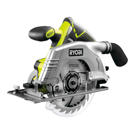 ONE + / Пила циркулярная RYOBI R18CS-0 (без батареи)