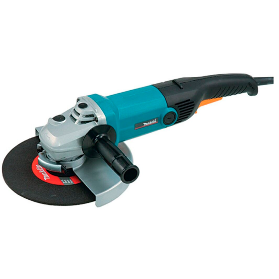 Двуручная углошлифмашина MAKITA GA 9010 CF в кор. (2200 Вт, диск 230х22 мм)