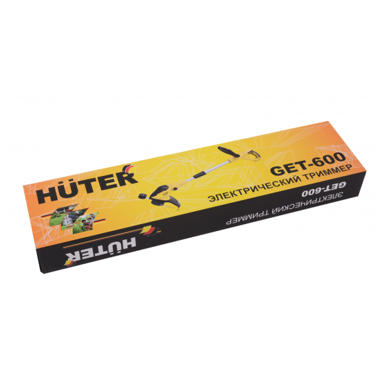 Триммер электрический HUTER GET-600