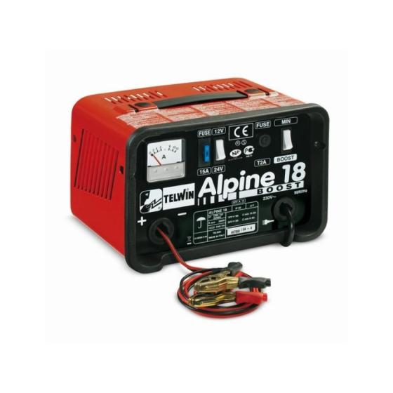 Зарядное устройство TELWIN ALPINE 18 BOOST (12В/24В) (807545)