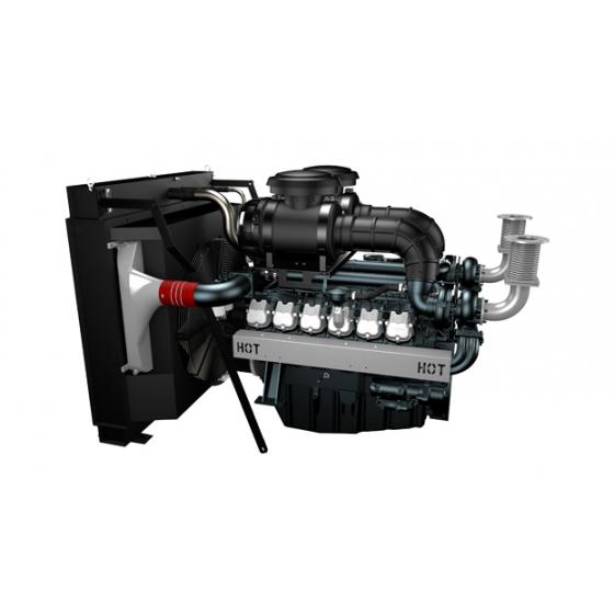 Дизельный двигатель Doosan DP222LC