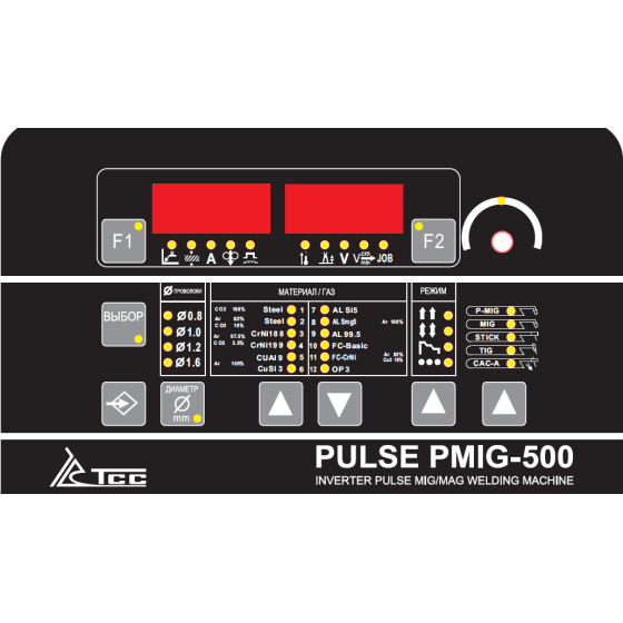 Полуавтомат импульсной сварки TSS PULSE PMIG-500