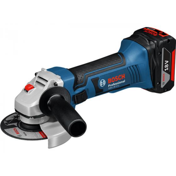 Аккум. углошлифмашина BOSCH GWS 18 V-LI L-BOXX