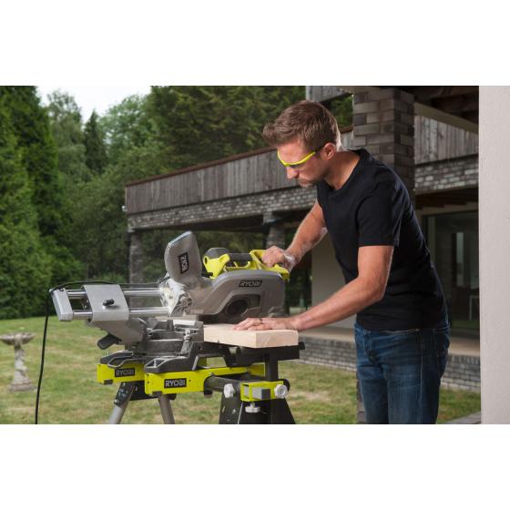 Пила торцовочная RYOBI EMS305RG