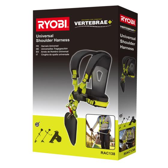 Эргономичные ремни "Vertebrae + " RYOBI RAC138