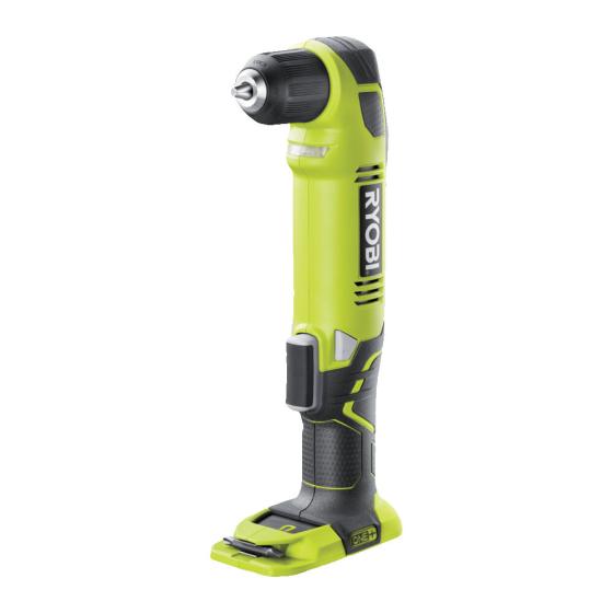 ONE + / Угловая дрель-шуруповерт RYOBI RAD1801M (без батареи)