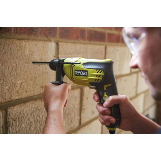 Дрель ударная RYOBI RPD800-K